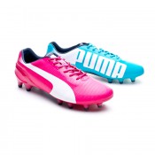 puma evospeed pink and blue