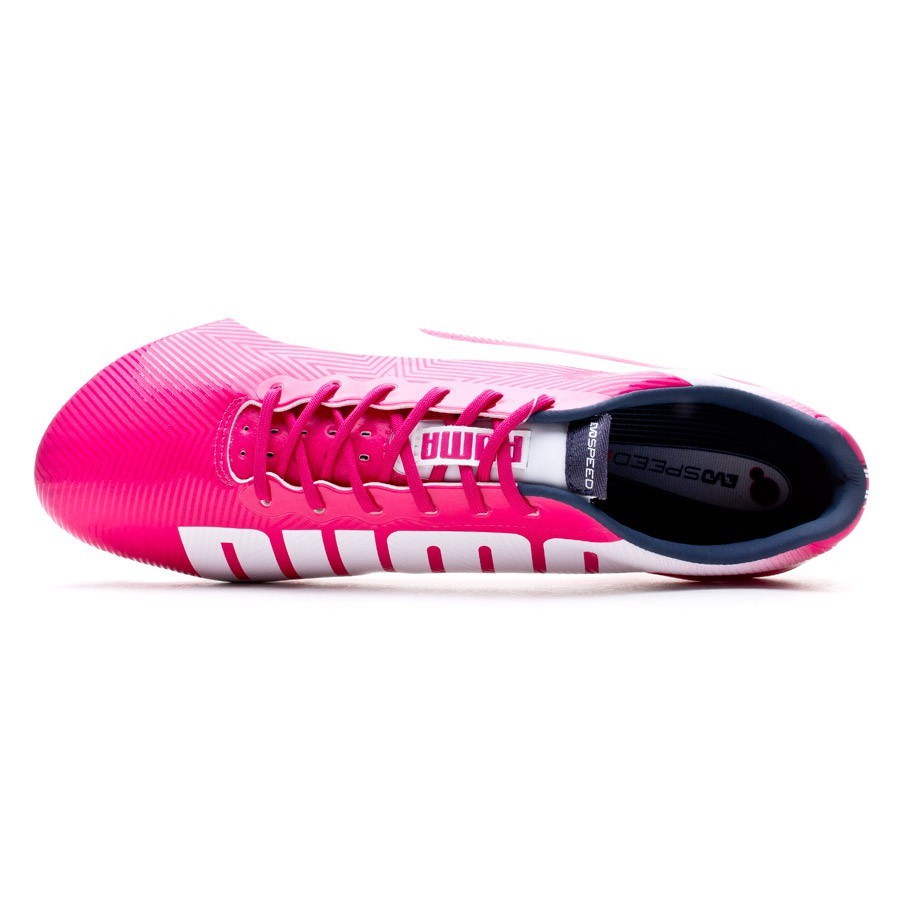 comercio prosperidad Embajador Football Boots Puma evoSPEED 1.2 Tricks FG Fuchsia-Blue - Football store Fútbol Emotion comercio prosperidad Embajador Football Boots Puma evoSPEED 1.2 Tricks FG Fuchsia-Blue - Football store Fútbol Emotion