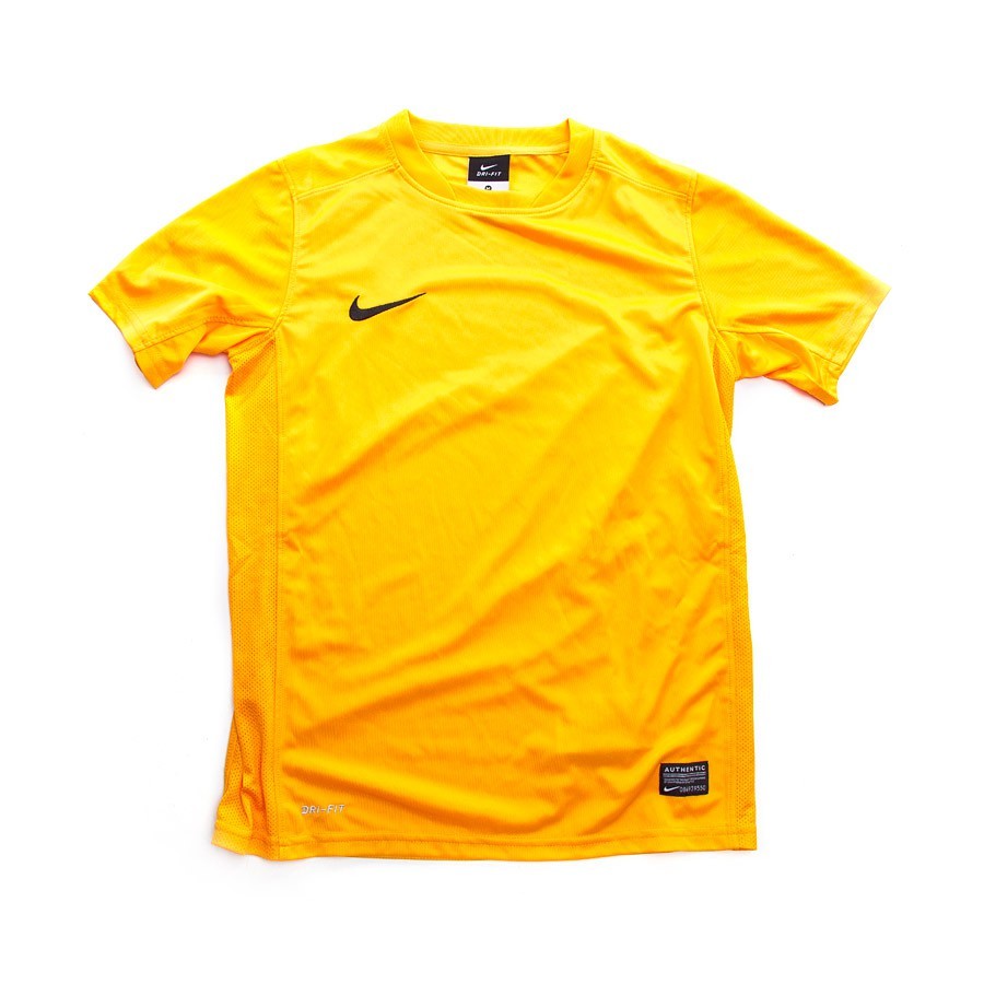 camiseta amarilla nike