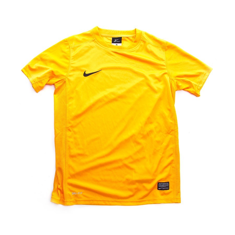 playera nike amarilla