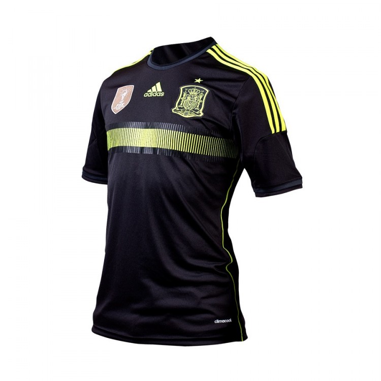 Camiseta adidas Seleccion Española 2014 Negra-Electricity ...