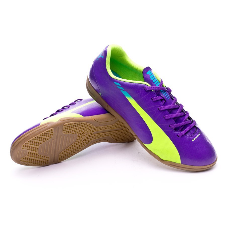 puma evospeed futsal shoes