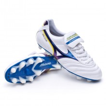Football De Club Chaussure Md Morelia Blanc Mizuno Pourpre Jaune TOn6p56q