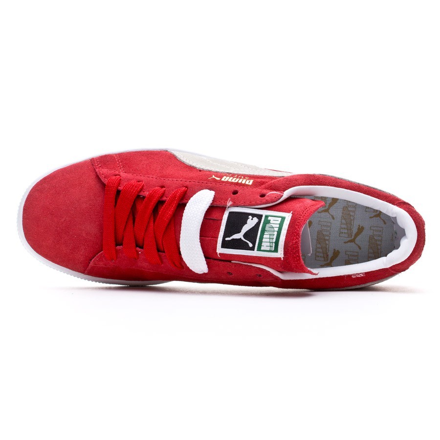 puma suede classic vermelho