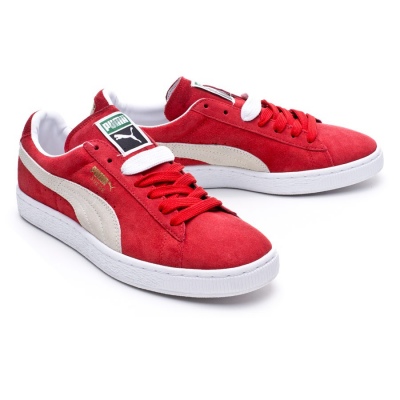 puma classic vermelho