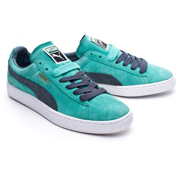 puma suede turquoise