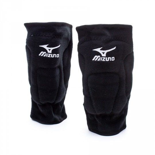 Knee pads Mizuno Team VS1 Black White Futbol Emotion