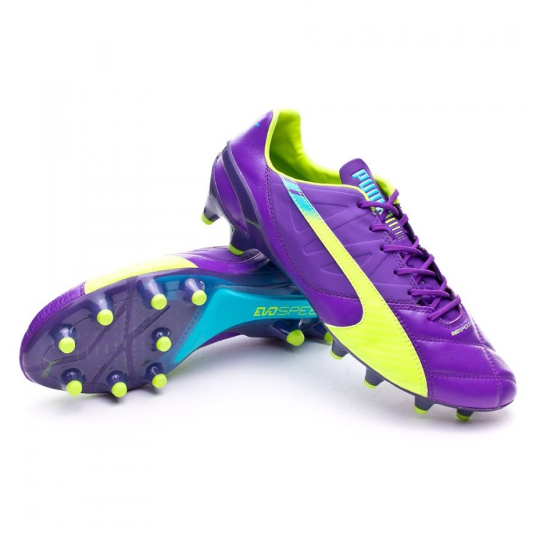puma evospeed piel