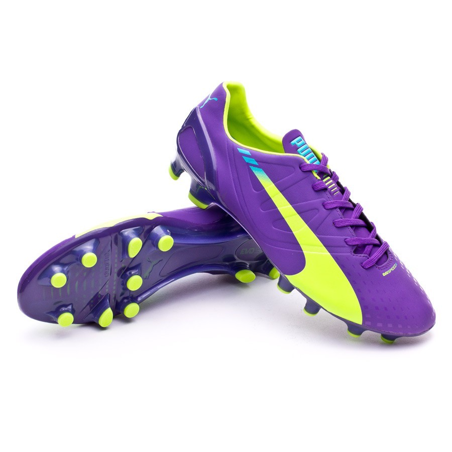 puma 2 colour boots