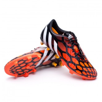 Predator Instinct TRX FG Negra-Blanca-Solar red