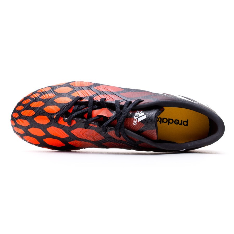 tarifa Poder dramático Football Boots adidas Predator Absolado Instinct FG Black-White-Solar red - Football store Fútbol Emotion tarifa Poder dramático Football Boots adidas Predator Absolado Instinct FG Black-White-Solar red - Football store Fútbol Emotion