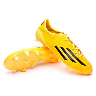adizero F50 TRX FG Messi Solar gold-Negra