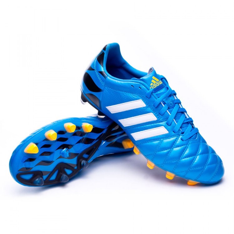 adidas 11 pro blancas y azules