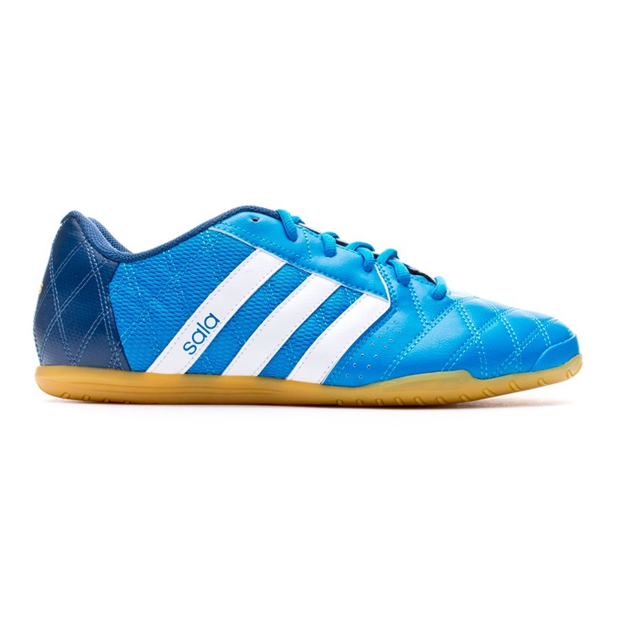 Futsal Boot adidas Super Sala Solar blue-White - Football store Fútbol  Emotion