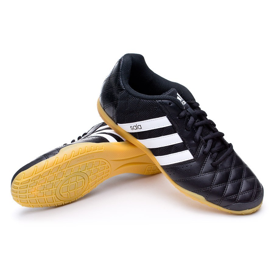 Futsal Boot adidas Super Sala Black-White - Football store Fútbol Emotion