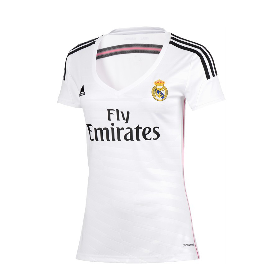 camiseta real madrid chica