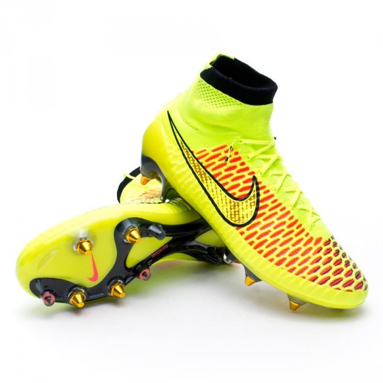 Yellow nike magista obra hotsell
