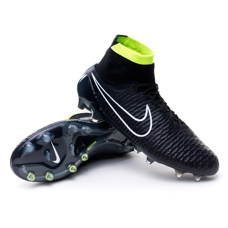 Football Boots Nike Magista Obra FG ACC Black-Volt - Football store Fútbol  Emotion