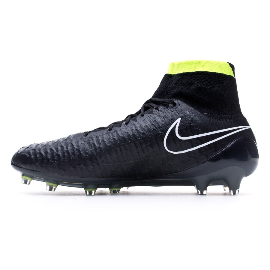 Zapatos de fútbol Nike Magista Obra FG ACC Negra-Volt - Tienda de fútbol  Fútbol Emotion