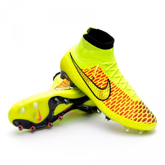 Football Boots Nike Magista Obra FG ACC Volt-Hyper punch - Football store  Fútbol Emotion