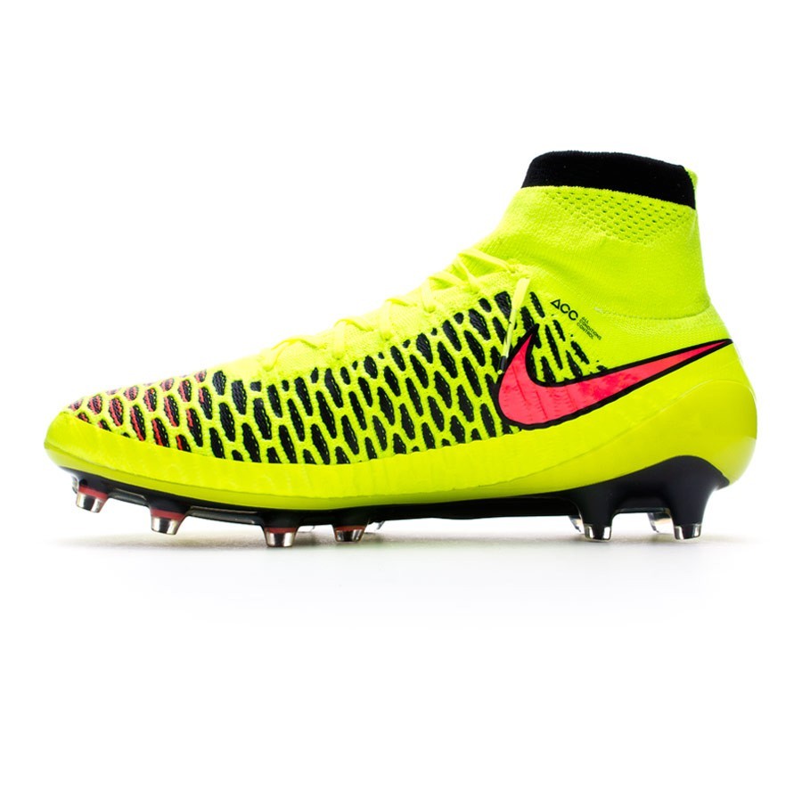 Football Boots Nike Magista Obra FG ACC Volt-Hyper punch - Football store  Fútbol Emotion