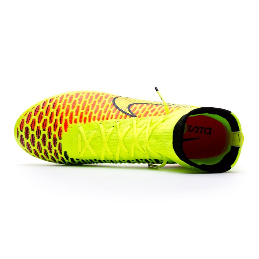 Nike Magista Obra 2 Club FG Dark Grises Naranjas Hombre