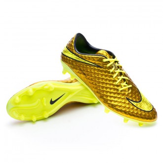 Hypervenom Phantom Premium FG ACC Metallic gold