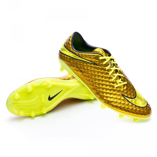 nike hypervenom gold