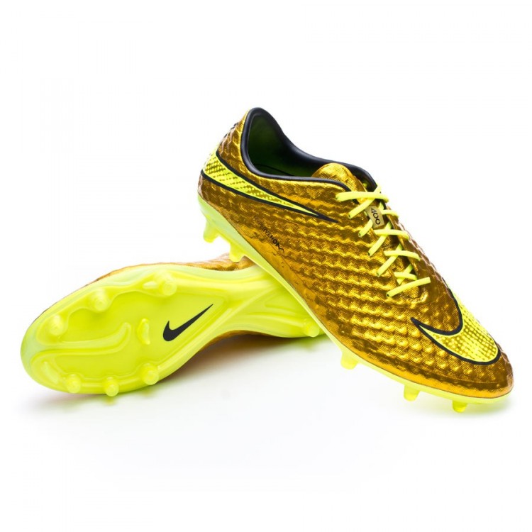 nike hypervenom golden