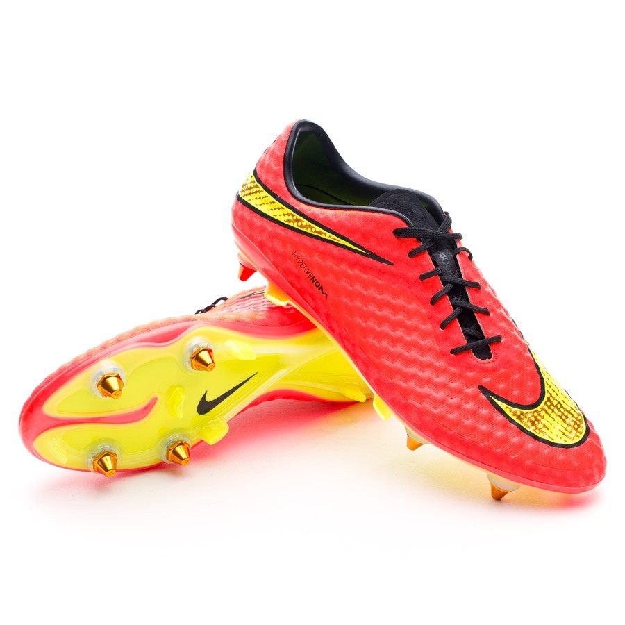 hypervenom red and yellow