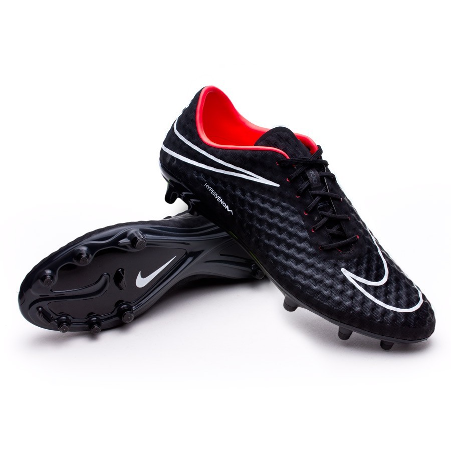 nike hypervenom negras