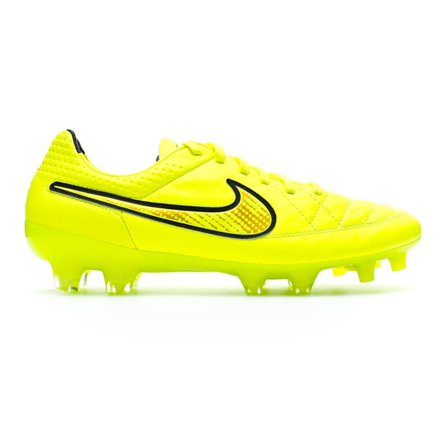 botines nike mercurial verde fluor