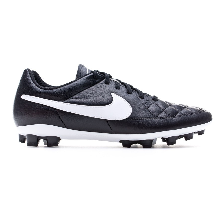 zapatos de futbol nike negro