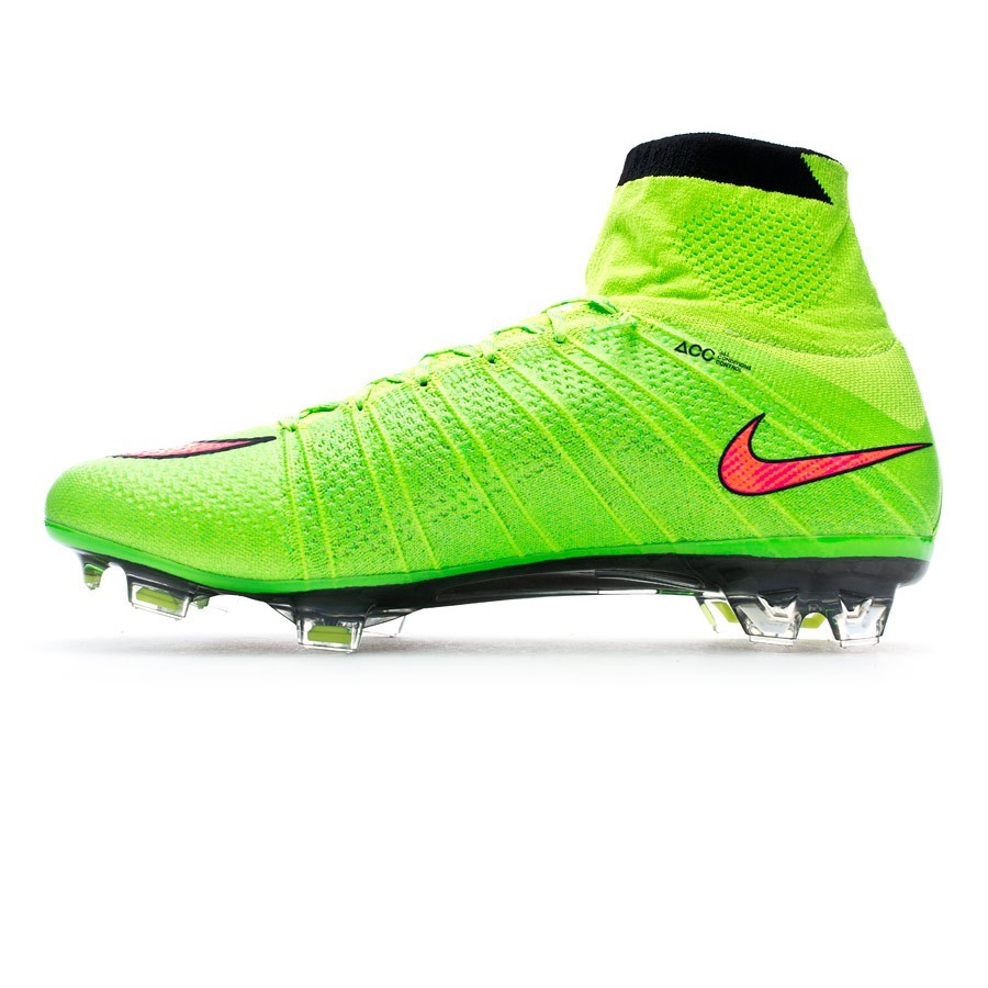 Bota de fútbol Nike Mercurial Superfly FG ACC Electric green-Hyper punch -  Tienda de fútbol Fútbol Emotion