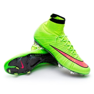 Bota de fútbol Nike Mercurial Superfly FG ACC Electric green-Hyper punch -  Tienda de fútbol Fútbol Emotion