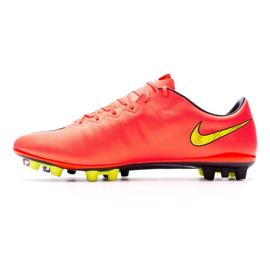 Football Boots Nike Mercurial Vapor X AG ACC Hyper punch-Gold - Football  store Fútbol Emotion