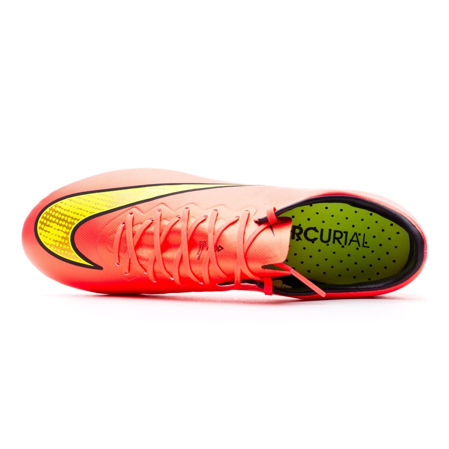 Football Boots Nike Mercurial Vapor X AG ACC Hyper punch-Gold - Football  store Fútbol Emotion