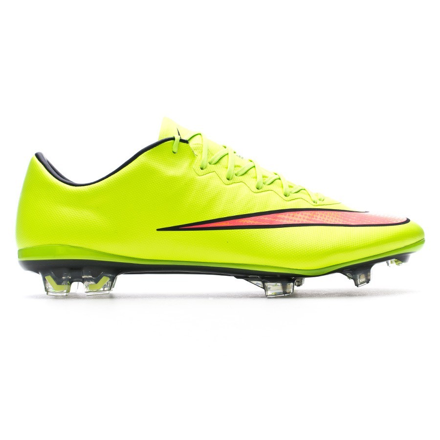 nike mercurial vapor x fg yellow blue