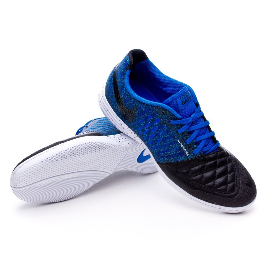 Zapatilla Nike Lunar Gato II Negra Hyper cobalt Soloporteros es Zapatilla Zapatilla Zapatilla Nike Lunar Gato II Negra Hyper cobalt Soloporteros es 31468c