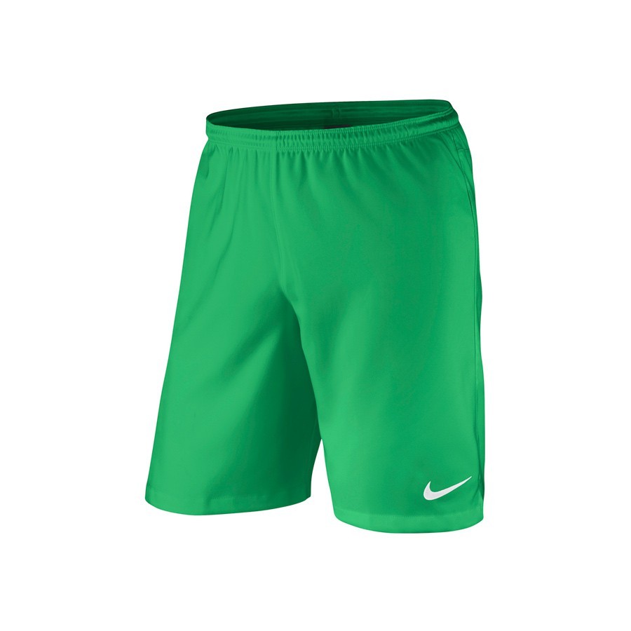 Pantaloncini Nike Laser II Woven Verde - Negozio di calcio Fútbol Emotion