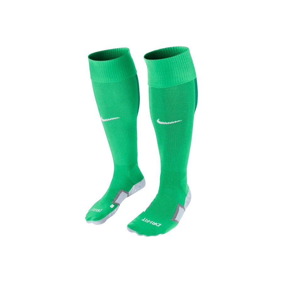 green nike socks football 