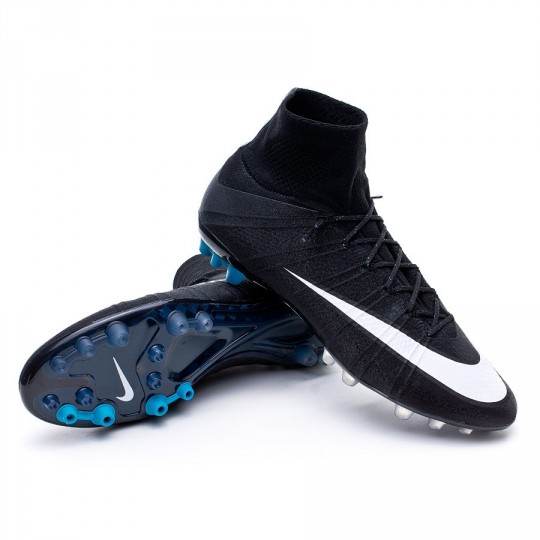 Bota de fútbol Nike Mercurial Superfly CR AG ACC Negra-Blanca-Hyper  turquoise - Tienda de fútbol Fútbol Emotion