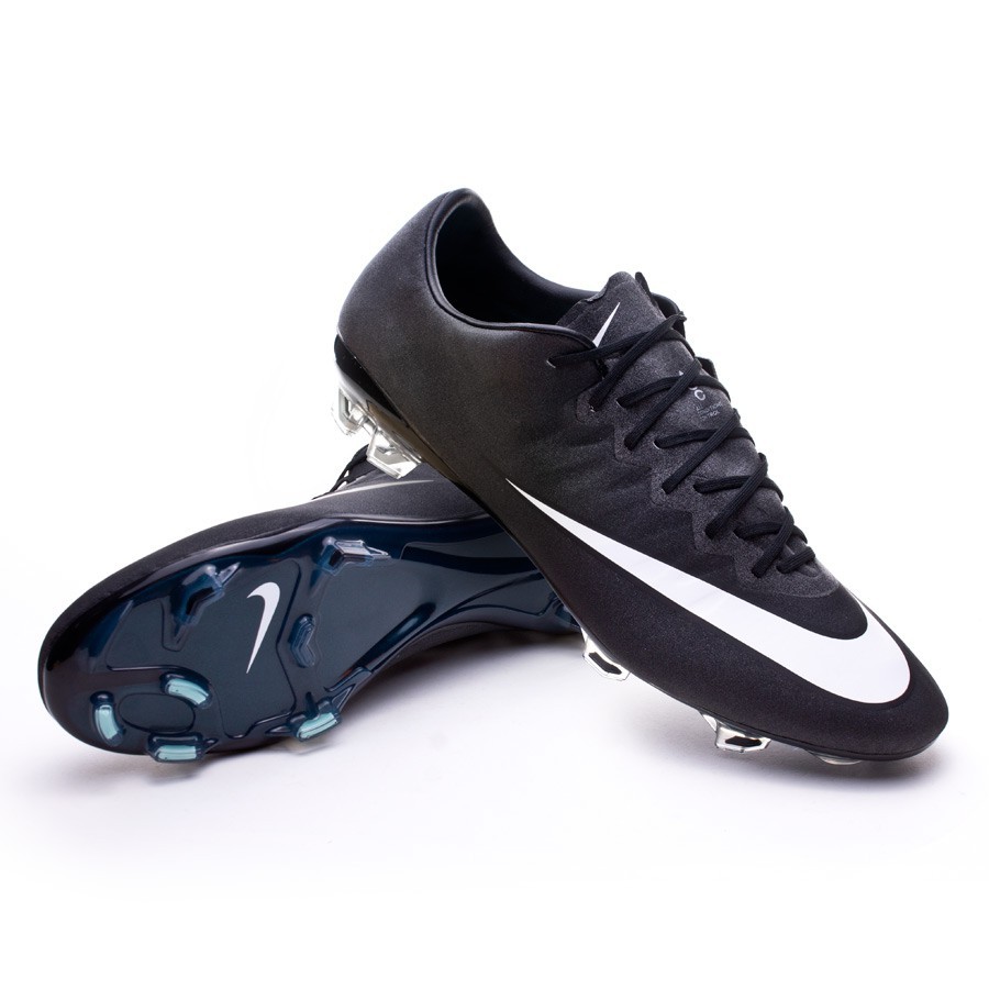 nike mercurial negras