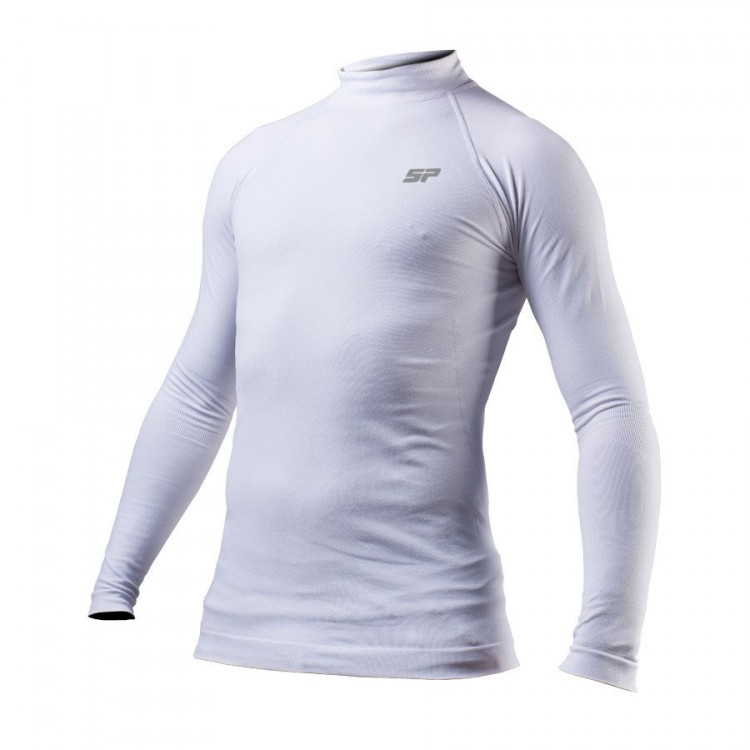 Camiseta SP Fútbol Térmica Doble Densidad Blanco Fútbol Emotion
