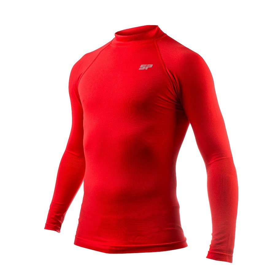 Camiseta Termica Roja UP TO 56% OFF