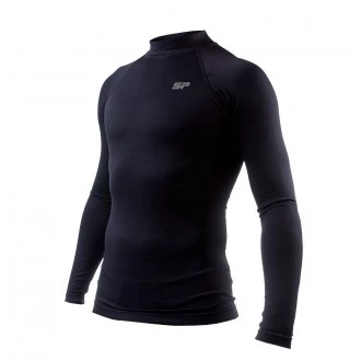 T-Shirt Double Density Thermal Black