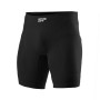 Sous-short court Thermique Double Densité Noir