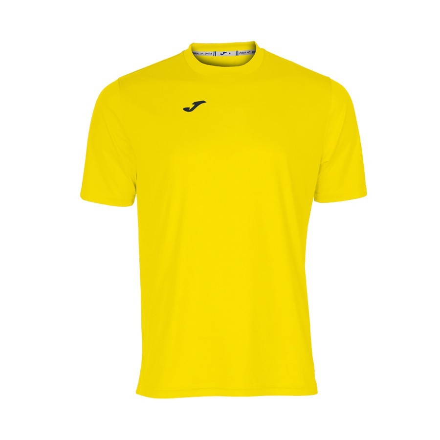 Indomable Jajaja soltar Camiseta Joma Combi m/c Amarillo - Fútbol Emotion
