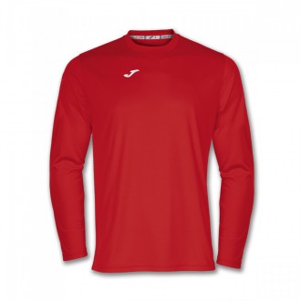 Camisola Joma M/L Combi Vermelho