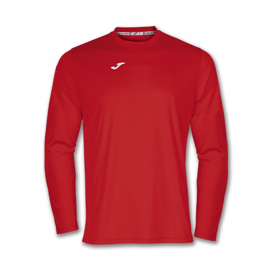 Maglia Joma M/L Combi Rossa - Fútbol Emotion